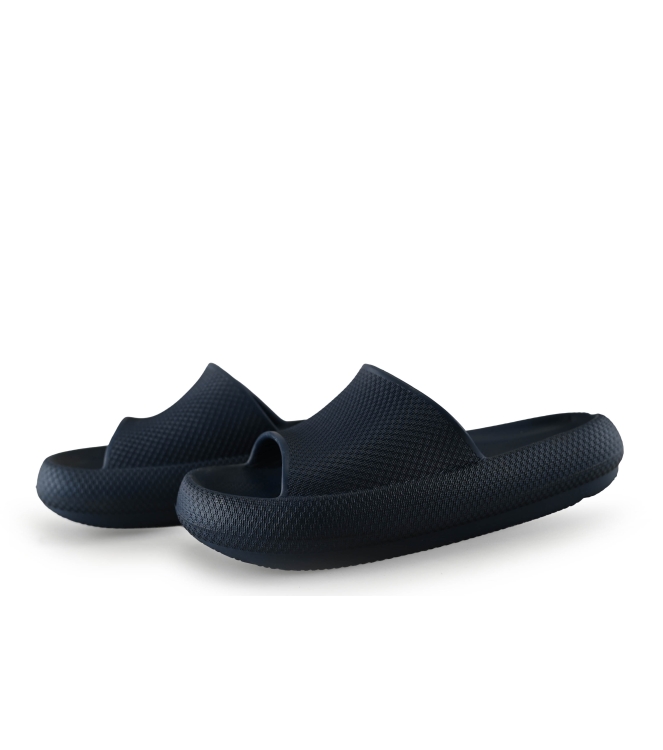 Blue Fin Slippers