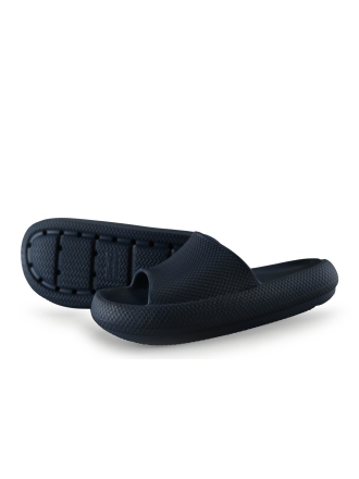 Blue Fin Slippers