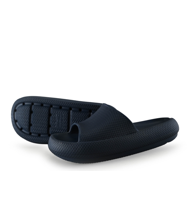Blue Fin Slippers