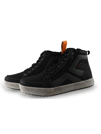 Jomos Veterboots Zwart 289380