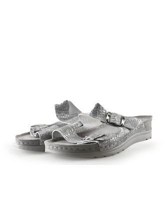 Rohde Slippers Zilver 289404
