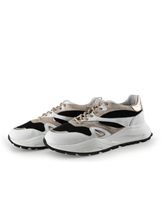 Manfield Sneakers Wit 289434