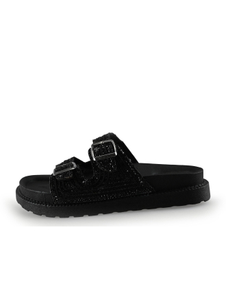 Studio London Slippers Zwart 289467