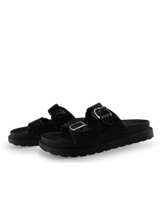 Studio London Slippers Zwart 289467