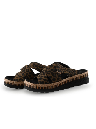 Rieker Muiltjes panther 289468