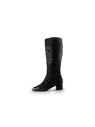 Manfield Laarzen Zwart 289481