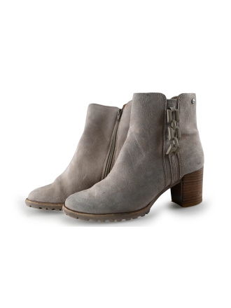 Manfield Enkellaarzen Beige 289489