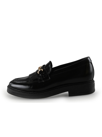 Manfield Loafers Zwart 289491