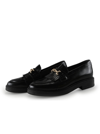 Manfield Loafers Zwart 289491