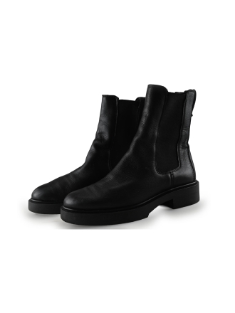 Manfield Chelsea boots Zwart 289496