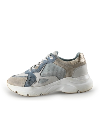 Manfield Sneakers Blauw 289499