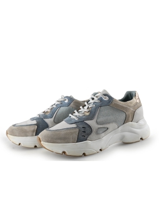 Manfield Sneakers Blauw 289499