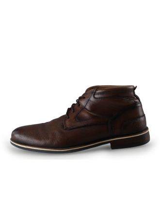 Manfield Veterschoenen Bruin 289503