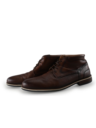 Manfield Veterschoenen Bruin 289503