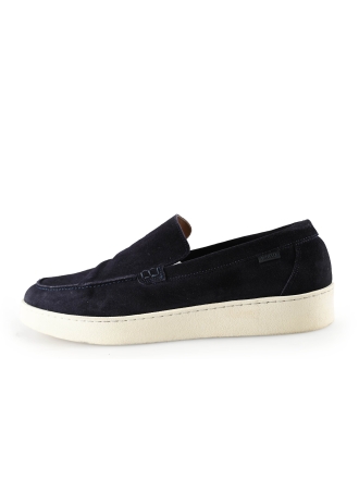 Manfield Loafers Blauw 289517