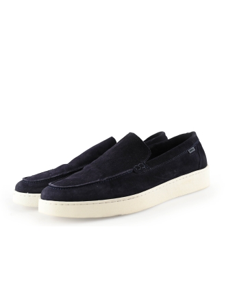 Manfield Loafers Blauw 289517