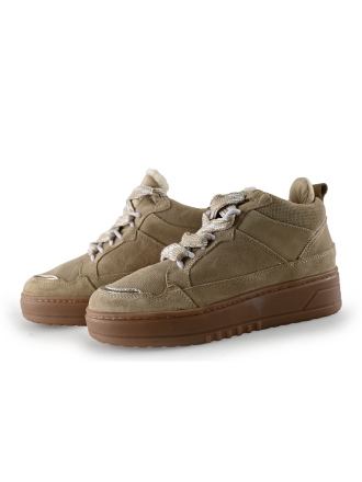 Manfield Sneakers Beige 289533