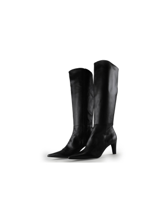 Manfield Laarzen Zwart 289564