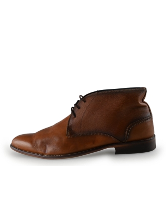 Manfield Veterschoenen Cognac 289574