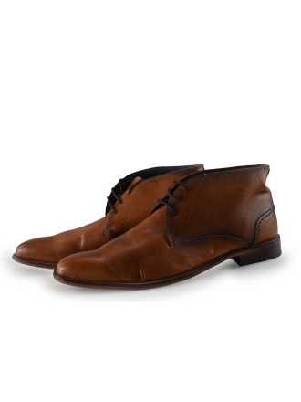 Manfield Veterschoenen Cognac 289574