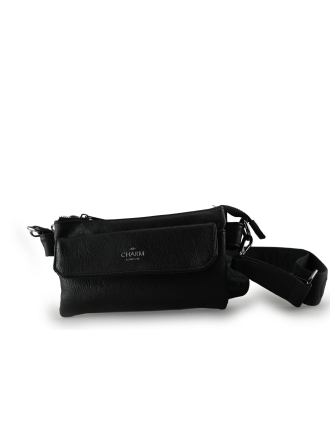 Charm London Schoudertas Zwart 289577