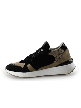 Manfield Sneakers Zwart 289588