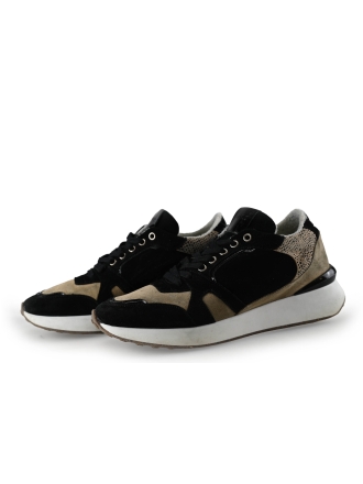 Manfield Sneakers Zwart 289588