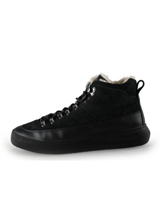 Blackstone Sneakers Zwart 289590