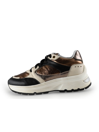 Manfield Sneakers Zwart 289593