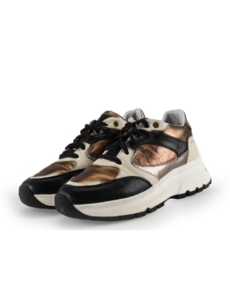 Manfield Sneakers Zwart 289593