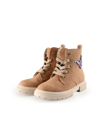 Milo Mila Veterboots Beige 289603