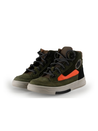 Nelson Hoge sneakers Groen 289604