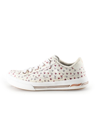 Skechers Instappers Wit 289609