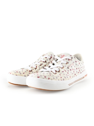Skechers Instappers Wit 289609