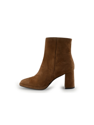 Bronx Enkellaarzen Cognac 289630
