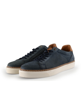 Manfield Sneakers Blauw 289635