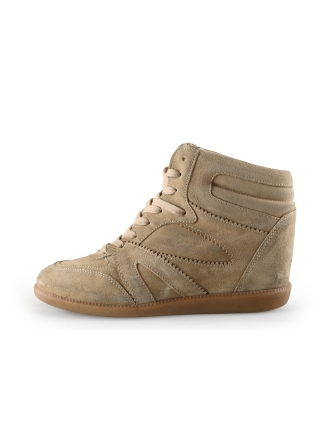 Manfield Enkellaarzen Beige 289671