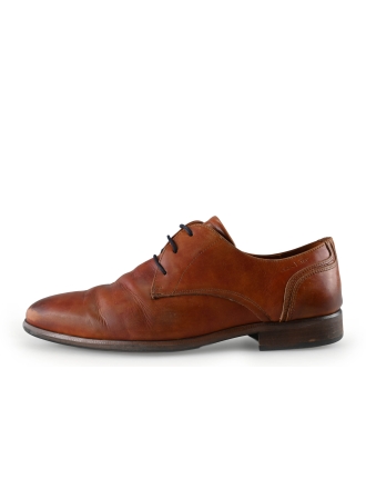 Van Lier Veterschoenen Cognac 289672