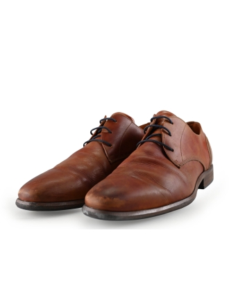 Van Lier Veterschoenen Cognac 289672