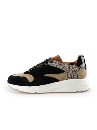Manfield Sneakers Zwart 289676
