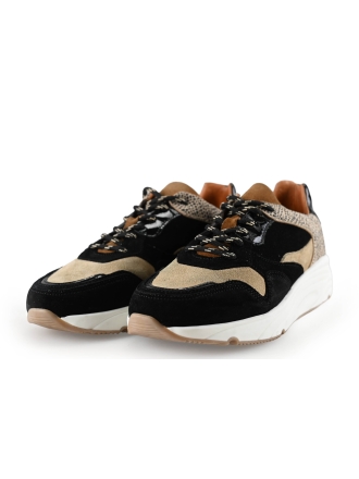 Manfield Sneakers Zwart 289676