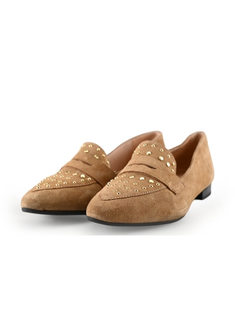 Manfield Loafers Beige 289681