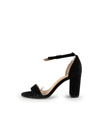 Manfield Sandalen Zwart 289684