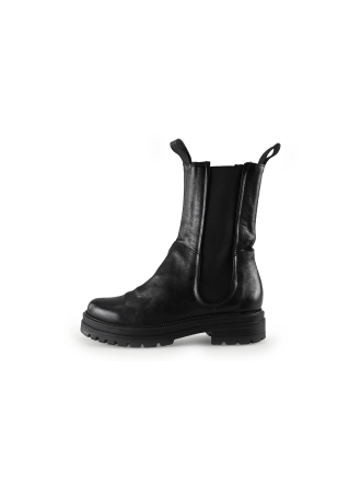 Manfield Chelsea boots Zwart 289688