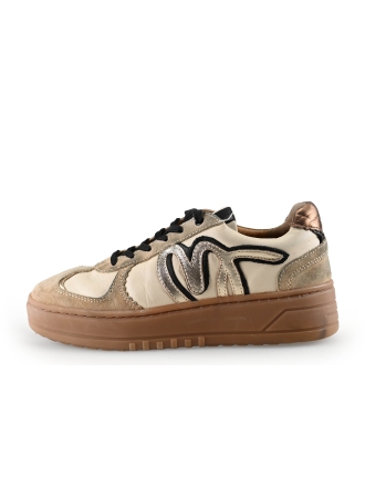 Manfield Sneakers Beige 289705