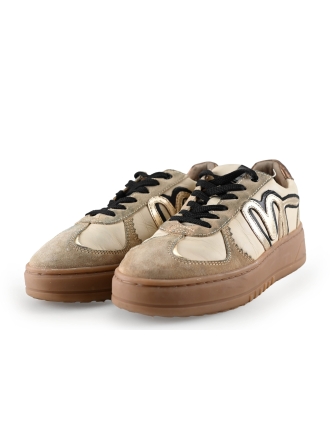 Manfield Sneakers Beige 289705