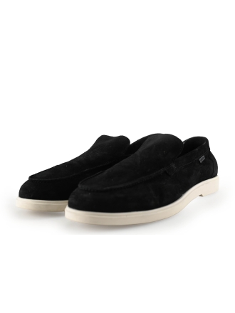 Manfield Loafers Zwart 289707