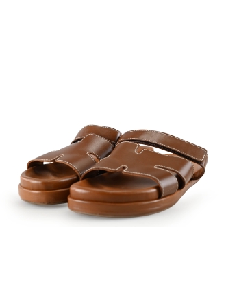 Sacha Slippers Cognac 289709
