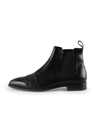 Manfield Chelsea boots Zwart 289719