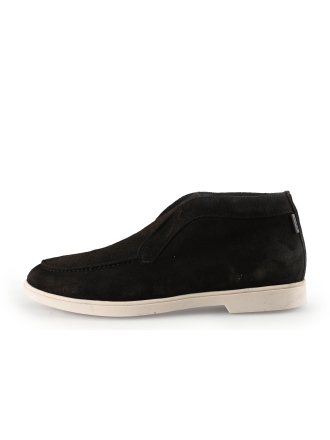 Manfield Chelsea boots Zwart 289729